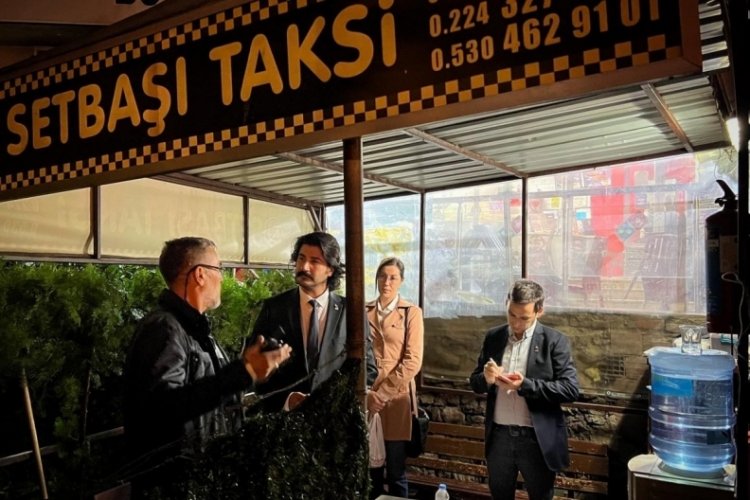 Zafer Yıldırım: Taksiciler İsyanda Belediyeciler Uykuda!