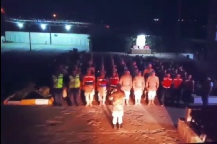 Şanlıurfa'da ger&ccedil;ekleştirilen kontrollerde 41 kişiye g&ouml;zaltı