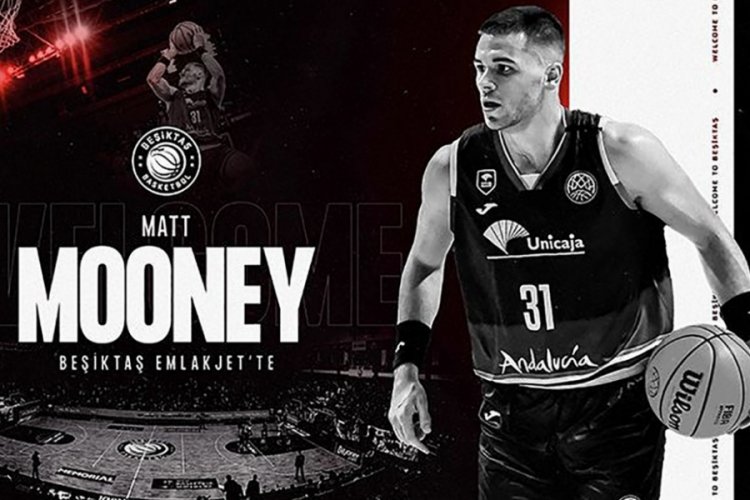 Beşiktaş Matt Mooney'i duyurdu