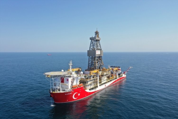 Kanuni sondaj gemisi yeni g&ouml;rev yerine ge&ccedil;ecek