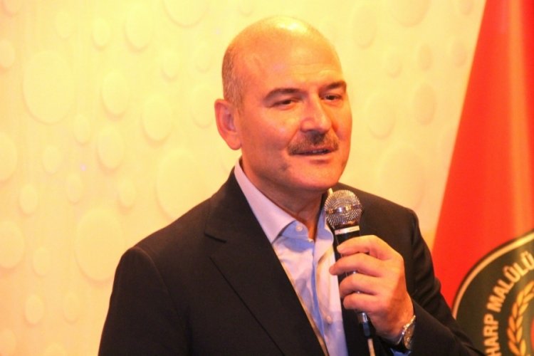 S&uuml;leyman Soylu: Şehitlik ve gazilik nasip işi, keşke Allah bana da nasip etse
