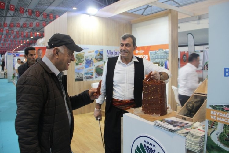 Anadolu şehirlerinin y&ouml;resel değerleri Bursa'da tanıtılıyor