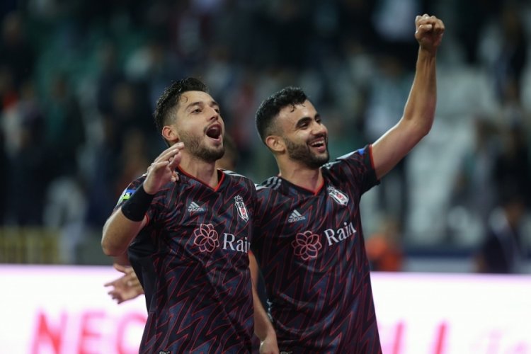 Beşiktaş'ın galibiyet hasreti sona erdi