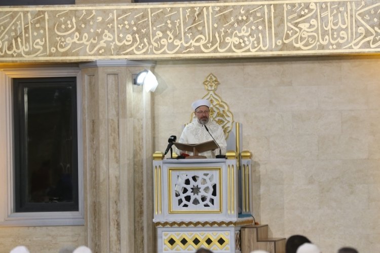 Ali Erbaş: Cami temeli atılmayan &uuml;niversite neredeyse kalmadı