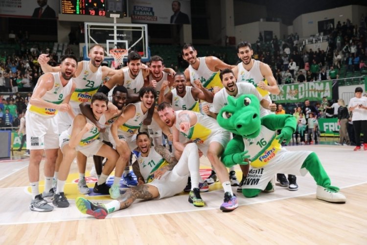 Frutti Extra Bursaspor'dan, Bursaspor'a tam destek!