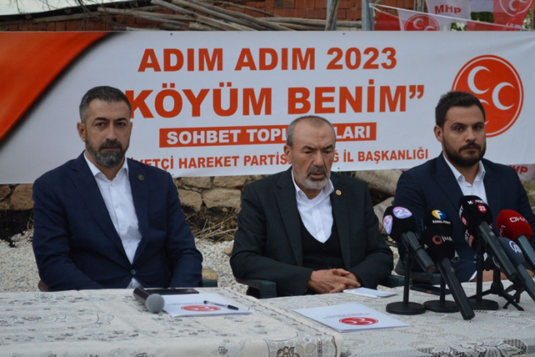 MHP'li Yıldırım: Ekonominin problemini &ccedil;&ouml;zecek Cumhur İttifakıdır