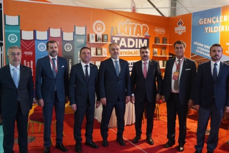 Bursa Yıldırım'da gen&ccedil;lik yatırımlarına iki &ouml;d&uuml;l birden