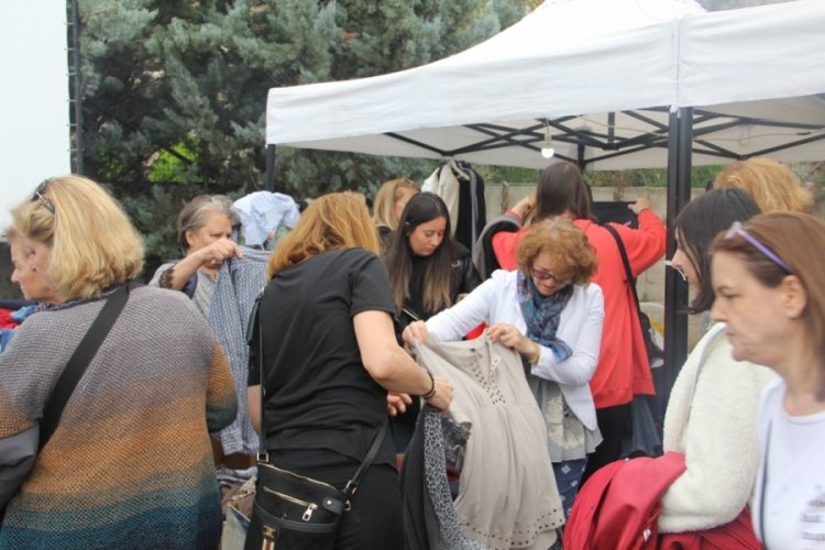 Bursa Podyumpark'ta kermes var
