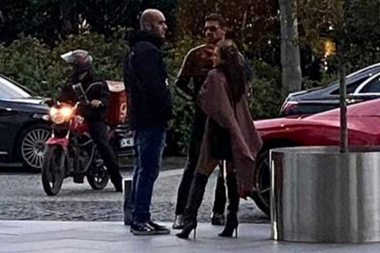 &Uuml;nl&uuml; oyuncu İstanbul'da 4 saat kaldığı mekanda 30 bin TL hesap &ouml;dedi