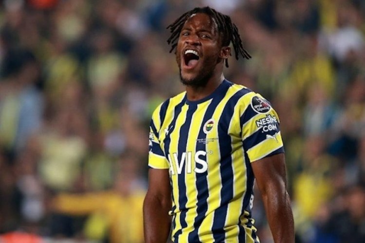 Fenerbah&ccedil;e'li Michy Batshuayi, lig'deki ilk gol&uuml;n&uuml; attı