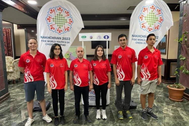 16 Yaş Altı Milli Takımı Satran&ccedil;'ta olimpiyat şampiyonu oldu