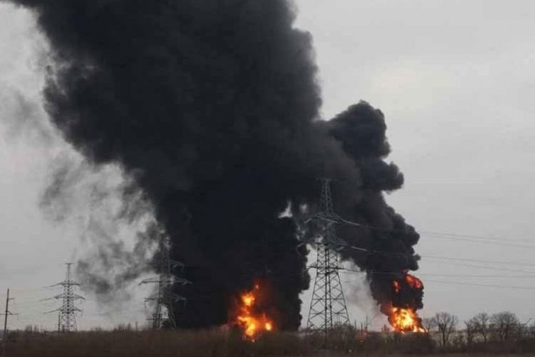 Rusya'nın Belgorod kentinde bir patlama meydana geldi