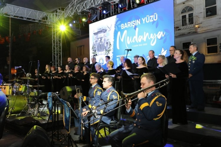 Bursa'da Mudanya M&uuml;tarekesi'nin 100. yıl kutlamaları başladı