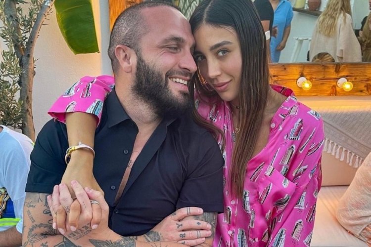 Berkay Şahin, eşine 50 bin TL'lik &ccedil;anta aldı
