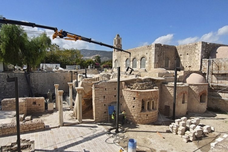 Noel Baba Kilisesi'nde &ouml;nemli keşif