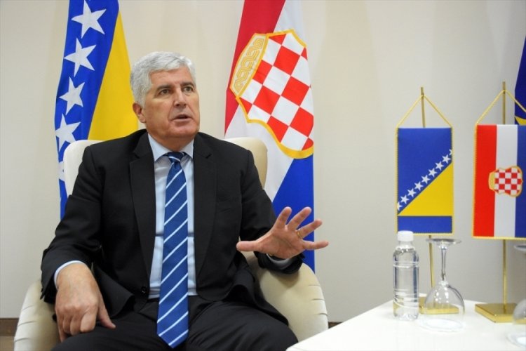 Bosna Hersek'teki milliyet&ccedil;i Hırvat lider Covic: T&uuml;rkiye ile iyi ilişkilere devam etmeliyiz
