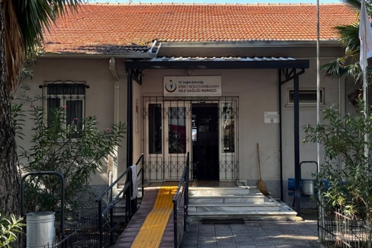 Bursa İznik'te sağlık ocağında soygun