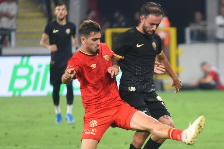 G&ouml;ztepe'de Tijanic, 2 sezondur patlama yapamadı