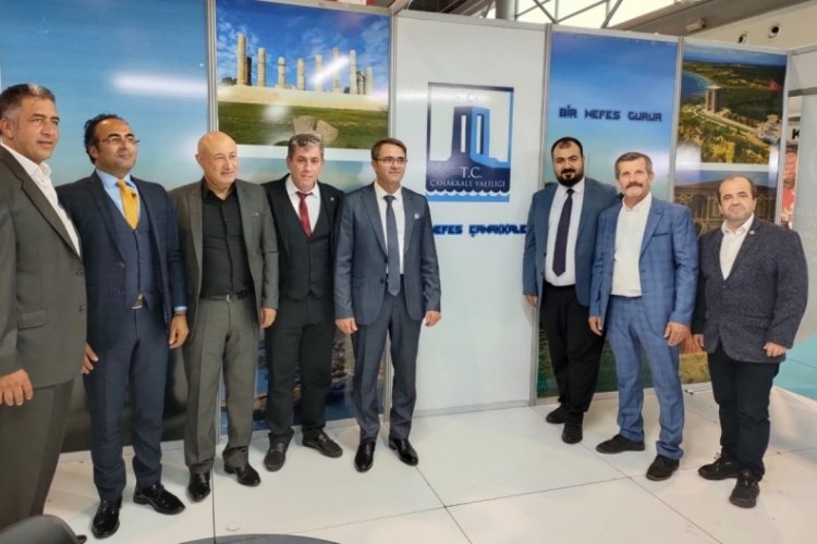Anadolu g&uuml;nlerinde &Ccedil;anakkale R&uuml;zgarı