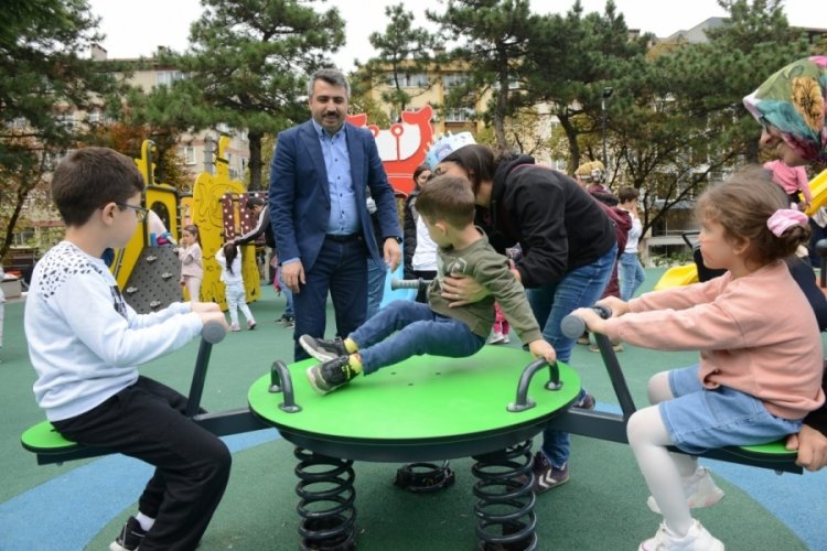 Bursa Yıldırım'da sokak oyunları şenliği