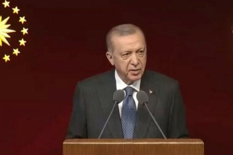 Erdoğan'dan baş&ouml;rt&uuml;s&uuml; d&uuml;zenlemesi a&ccedil;ıklaması