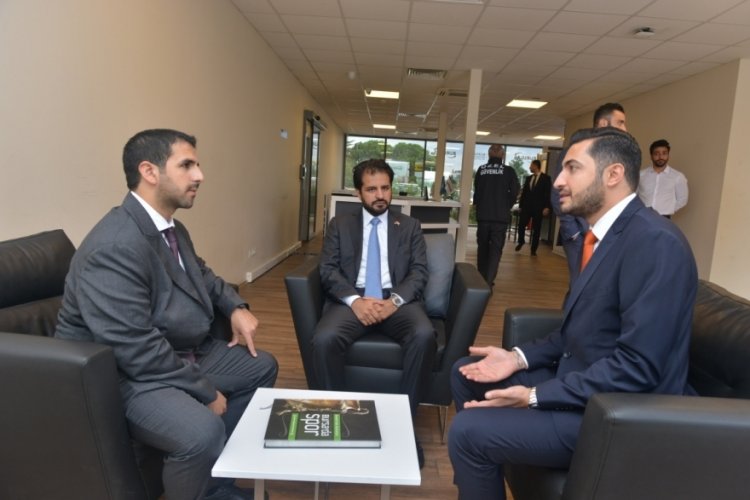 Kuveytliler sporda g&ouml;z&uuml;n&uuml; Bursa'ya dikti