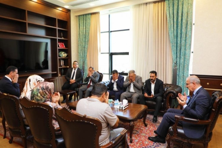 Elazığ Valiliği tarafından Şehit Yusuf Ataş'ın vasiyeti yerine getirildi