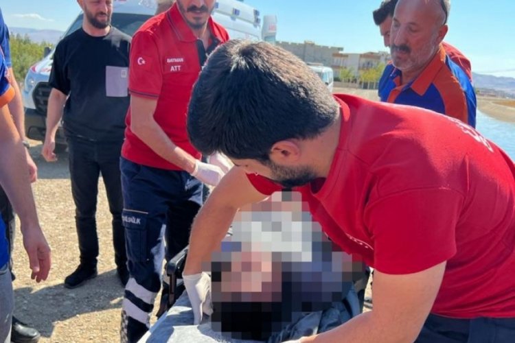 Batman'da sulama kanalına d&uuml;şen 16 yaşındaki Muhammed hayatını kaybetti