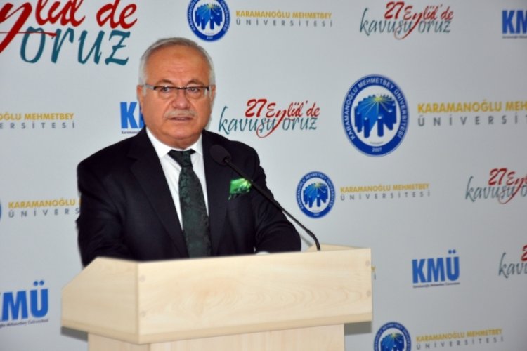 Vampir uyarısı yapan rekt&ouml;r&uuml;n istifasının ardından, Y&Ouml;K'ten atama ilanı