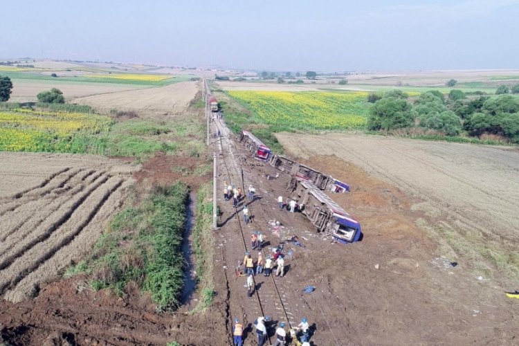 Tekirdağ'da 25 kişinin &ouml;ld&uuml;ğ&uuml; tren kazası davasında gelişme