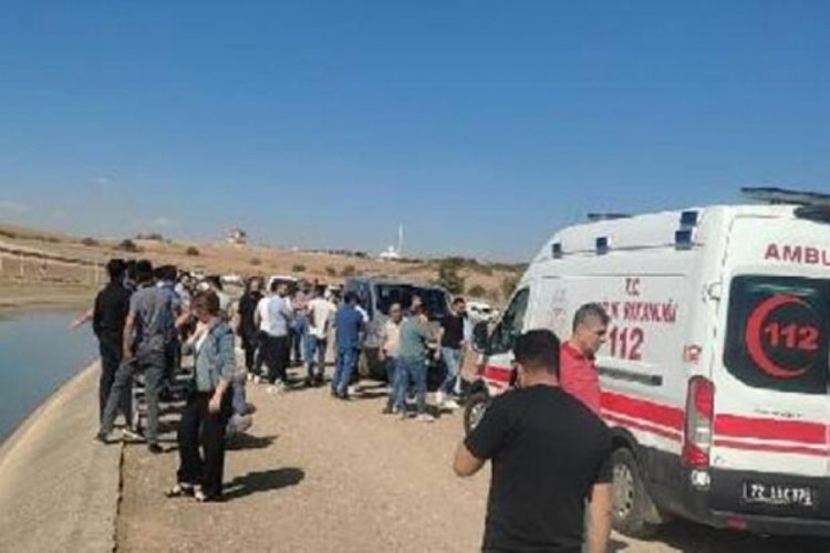 Sulama kanalına d&uuml;şen liseli Muhammed, boğuldu