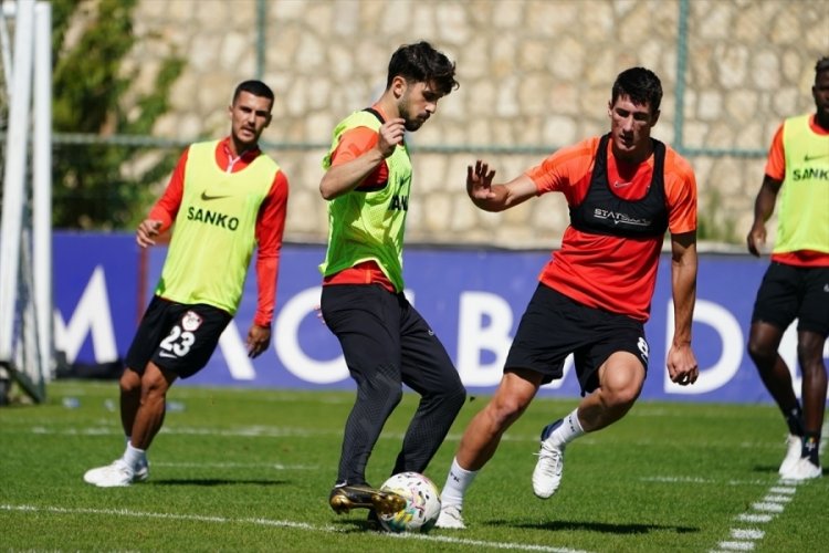 Gaziantep FK, Konyaspor ma&ccedil;ı hazırlıklarında