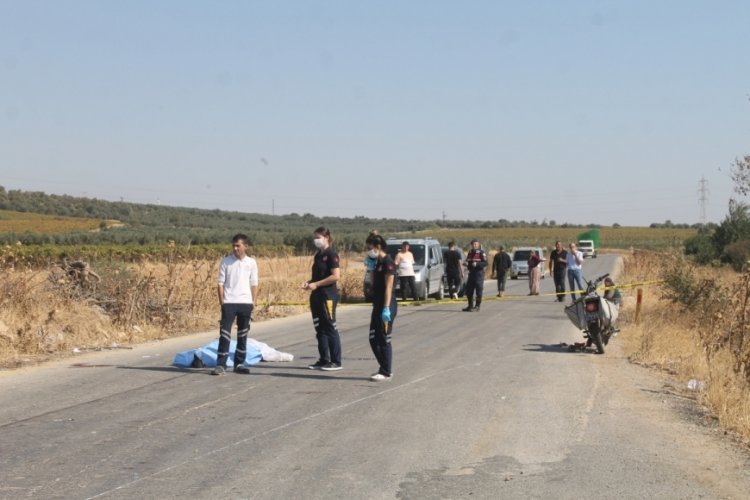 Manisa Turgutlu'da korkun&ccedil; kaza:  1 &ouml;l&uuml;, 1 ağır yaralı