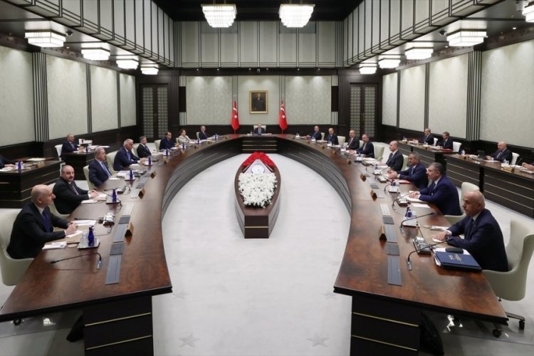Cumhurbaşkanlığı Kabinesi toplandı