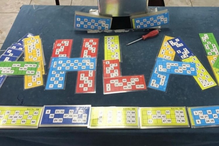 Eskişehir'de kumar operasyonunda yakalanan 47 kişiye para cezası