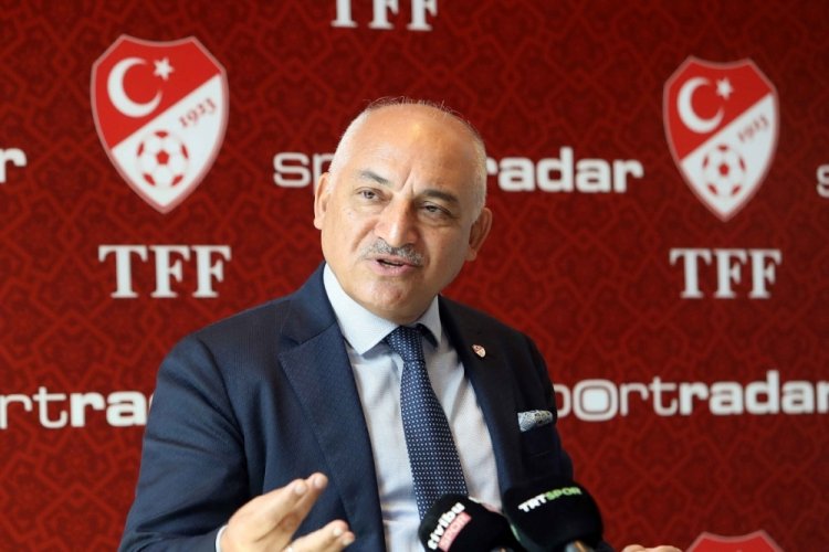TFF Balkanı Mehmet B&uuml;y&uuml;kekşi: Bu grupta şansımızın y&uuml;ksek olduğunu d&uuml;ş&uuml;n&uuml;yoruz