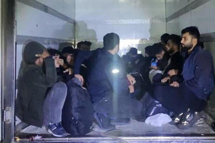 Kırklareli'nde 892 ka&ccedil;ak g&ouml;&ccedil;men yakalandı!