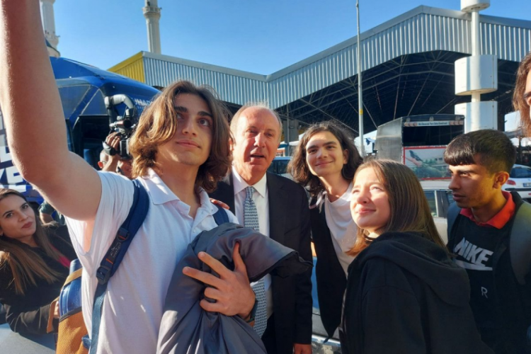 Muharrem İnce, Kılı&ccedil;daroğlu'nun baş&ouml;rt&uuml; &ccedil;ıkışını yorumladı