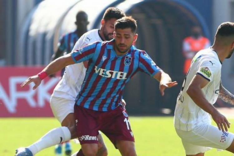 Trabzonspor - Kasımpaşa ma&ccedil;ının ilk 11'leri