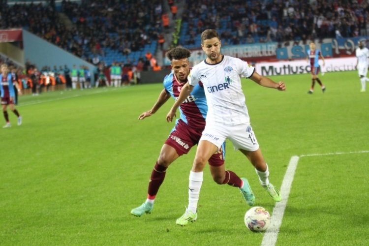 Trabzonspor: 0- Kasımpaşa:0