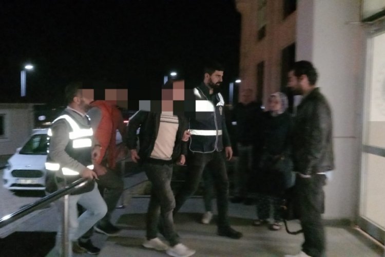 Bursa'da 7 ayrı hırsızlık olayına karışan zanlı tutuklandı