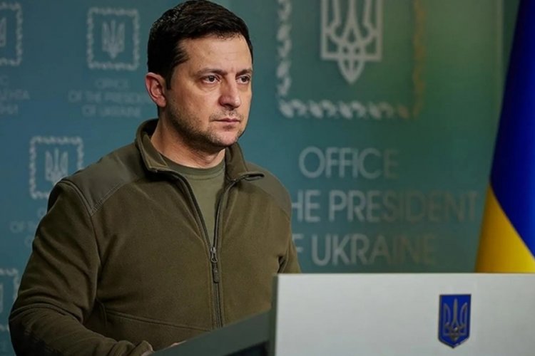 Zelenskiy, Ukrayna'nın korkutulması veya durdurulmasının imkansız olduğunu belirtti