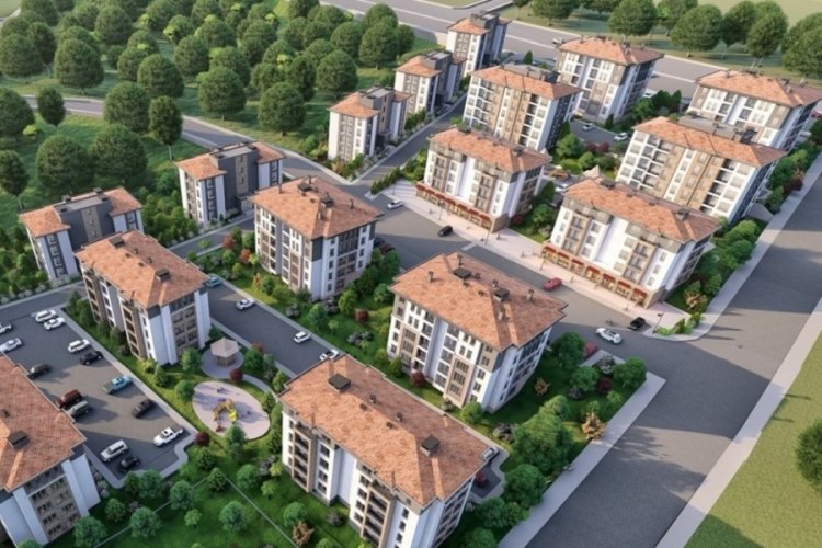 "İlk Evim İlk İşyerim Projesi"nde ilk etapta yapılacak arsa ile iş yerlerinin illere g&ouml;re sayıları belli oldu