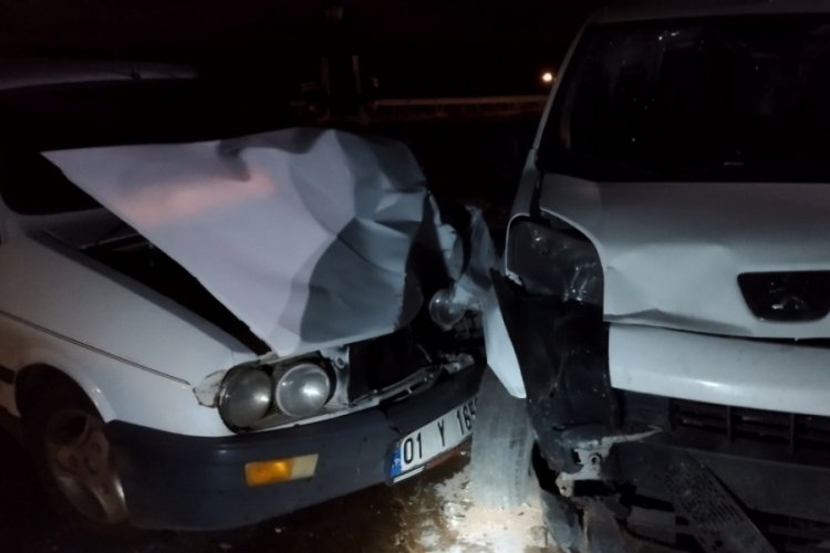 Kayseri'de cenaze yolunda kaza: Yaralılar var