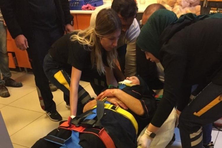 Erzincan'da KYK yurdunda korkun&ccedil; olay