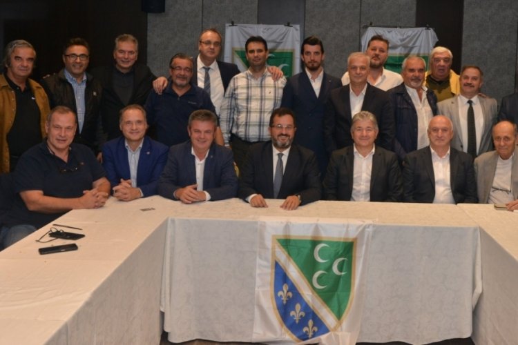 Boşnak Dostlar Grubu'ndan geleneksel buluşma