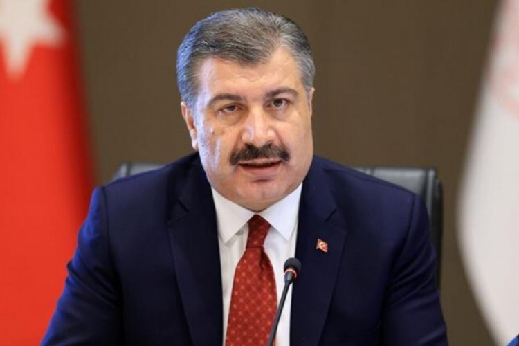 Bakan Koca'dan koronavir&uuml;s vakaları a&ccedil;ıklaması