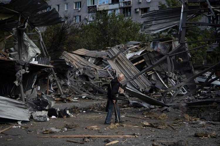 U﻿krayna'da yine sirenler &ccedil;aldı! Rusya, Zaporijya'yı f&uuml;zelerle vurdu