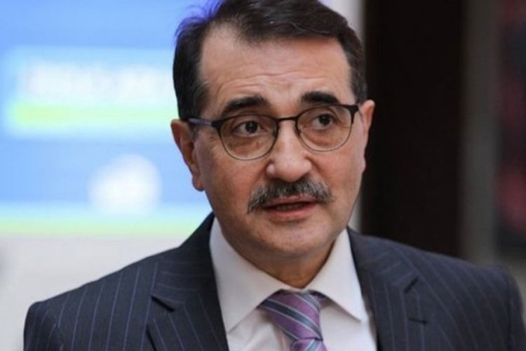 Bakan D&ouml;nmez'den doğalgaz a&ccedil;ıklaması