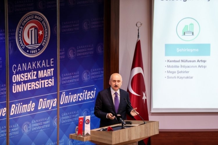 Bakan Karaismailoğlu: D&uuml;nyanın en hızlı b&uuml;y&uuml;yen &uuml;lkelerinden biriyiz